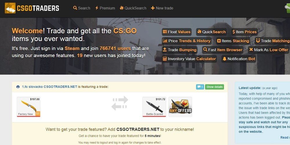 CSGOTraders Review