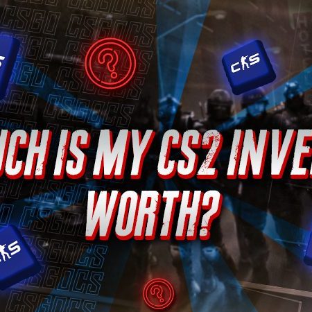 How Much Is My CS2 Inventory Worth?