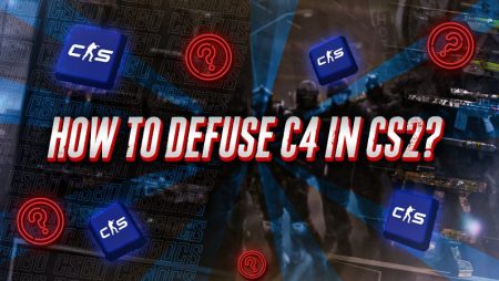 How To Defuse C4 in CS2?