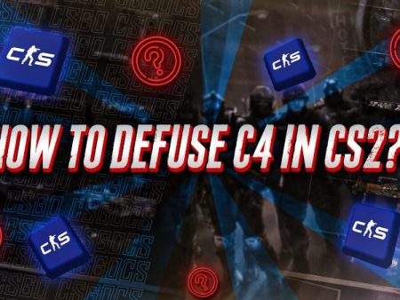 How To Defuse C4 Explosive in CS2?