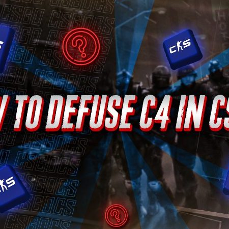 How To Defuse C4 in CS2?