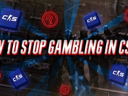 How to Stop Gambling in CS2?