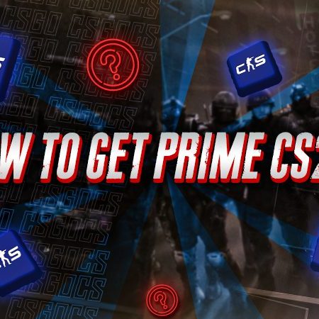 How To Get Prime CS2?