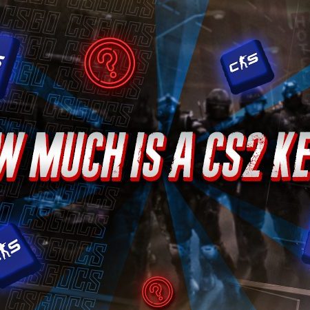 How Much is a CS2 Key?