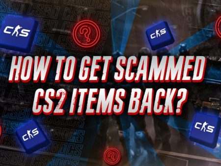 How to get Scammed CS2 Items Back?