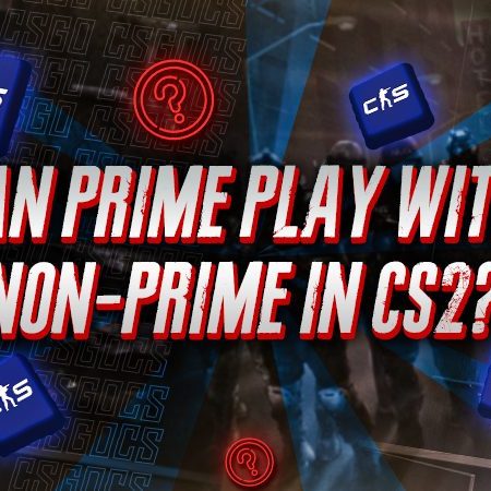 Can Prime Players Play With Non-Prime Players In CS2?