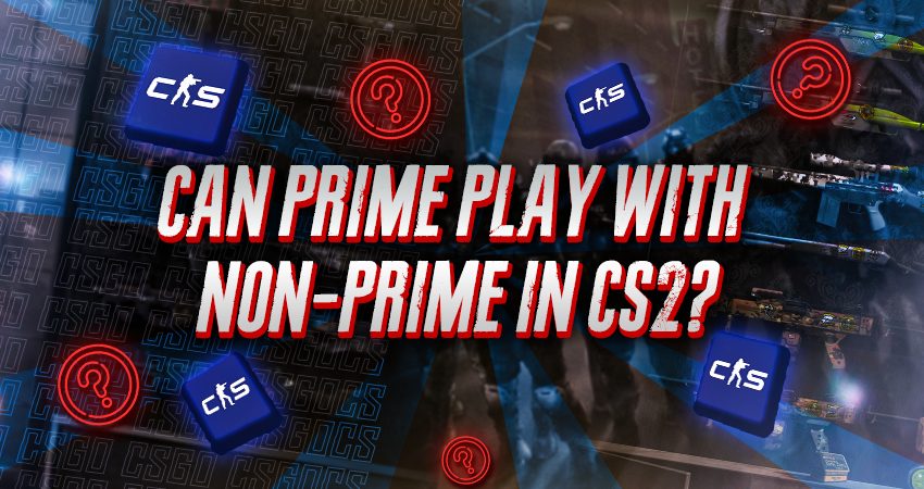 Can Prime Players With Non-Prime Players In CS2?