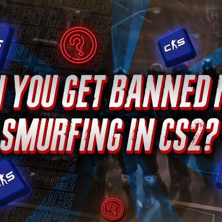 Can You Get Banned For Smurfing in CS2?