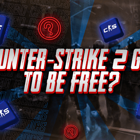 Is Counter-Strike 2 Going To Be Free?