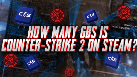 How Many GBs is Counter-Strike 2 on Steam?