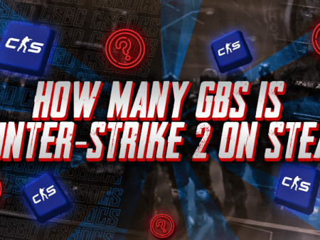 How Many GBs is Counter-Strike 2 on Steam?