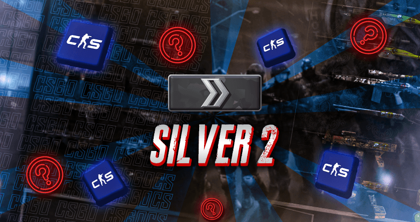 Silver 2 CS2 Rank
