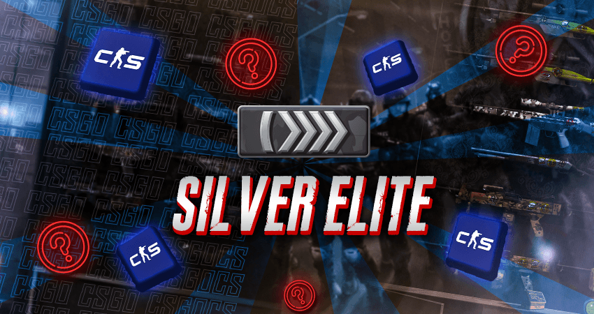 Silver Elite CS2 Rank