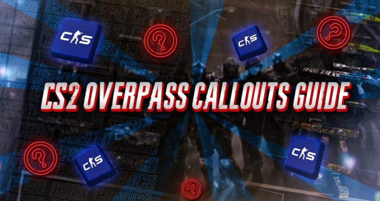 CS2 Overpass Callouts - Learn All 2025 Overpass Map Callouts