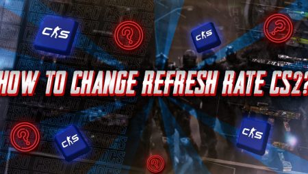 How to Change Refresh Rate in CS2?