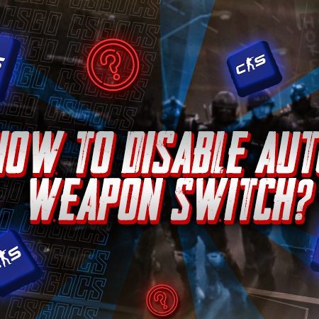 How to Disable Auto Weapon Switch in CS2?