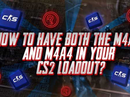 How to Have Both the M4A1 and M4A4 in Your CS2 Loadout?