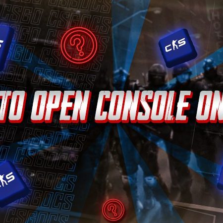 How to Open Console on CS2?