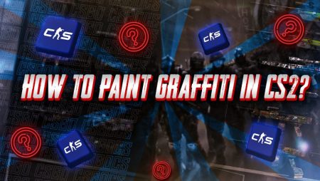 How to Paint Graffiti in CS2?