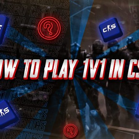 How to Play 1v1 in CS2?