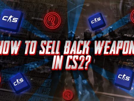 How to Sell Back Weapons in CS2?