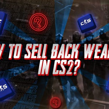 How to Sell Back Weapons in CS2?