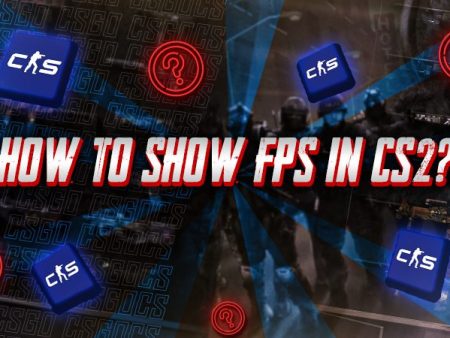 How to Show FPS in CS2?
