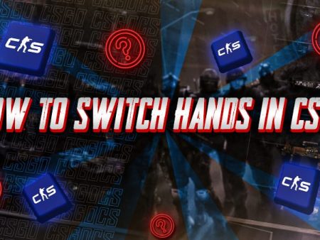 How to Switch Hands in CS2?