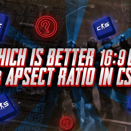 Which is Better 16:9 or 4:3 Apsect Ratio in CS2?