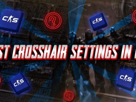 Best CS2 Crosshair Settings