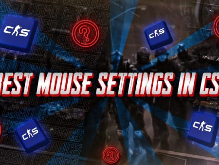Best CS2 Mouse Settings