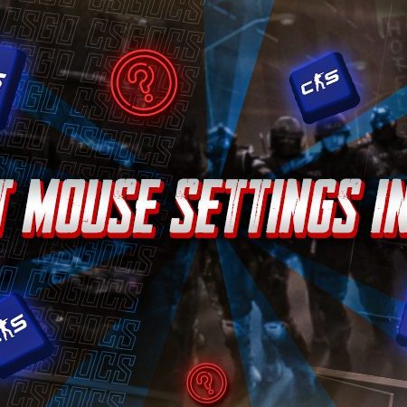 Best CS2 Mouse Settings