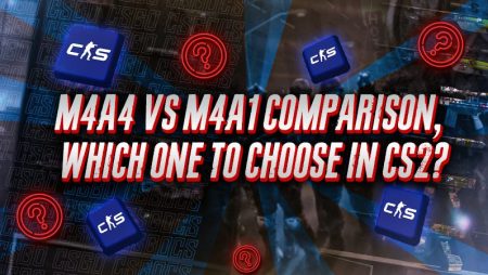 M4A4 vs M4A1 Comparison, Which One To Choose in CS2?