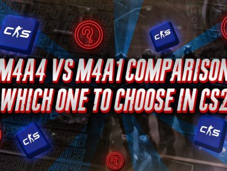M4A4 vs M4A1-S Comparison