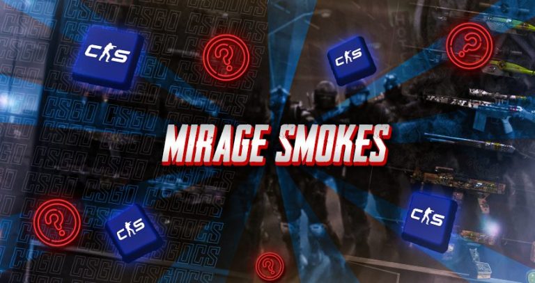 CS2 Mirage Smokes Guide - Learn The Best Mirage Smoke Spots