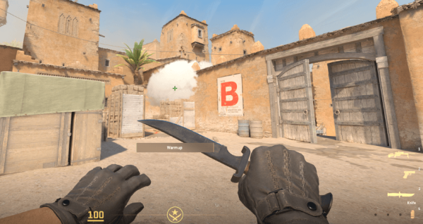 CS2 Dust 2 B-Window Smoke Tutorial - CS2 Pulse