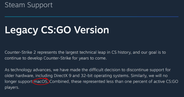 Can You Play CS2 On Mac? - What You Should Know
