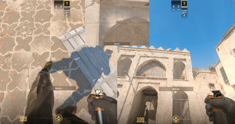 CS2 Dust 2 B-Window Smoke Tutorial - CS2 Pulse