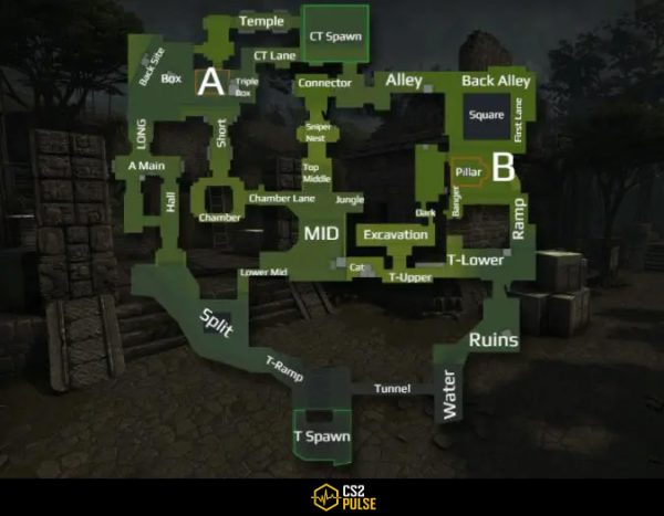 CS2 Callouts - Learn All CS2 Map Callouts In One Place