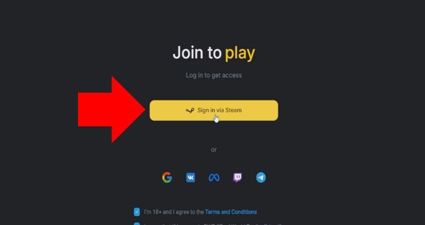 2. Register Through Steam