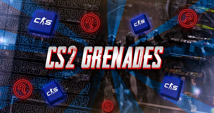 CS2 Grenades