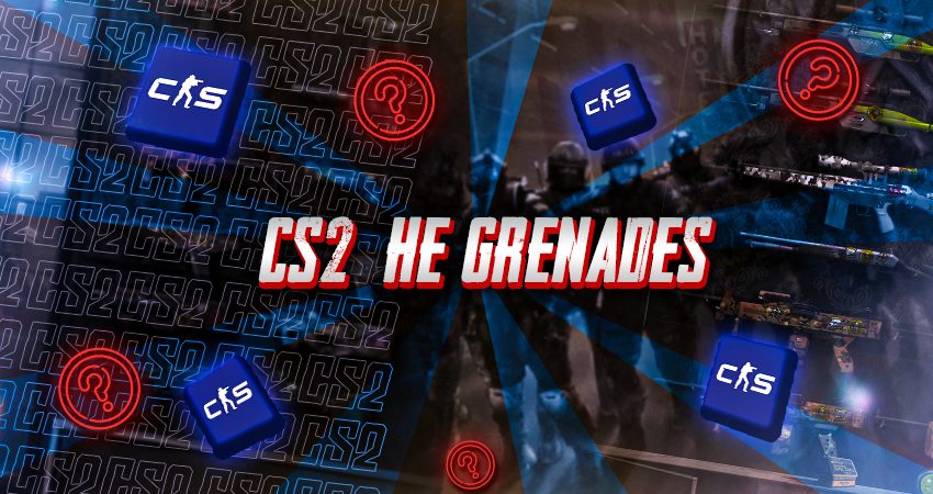 CS2 HE Grenades