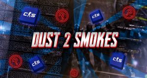 CS2 Dust2 Smokes Guide - Learn the Best Dust 2 Smoke Spots