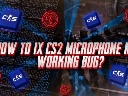 How To Fix CS2 Microphone Not Working Bug?