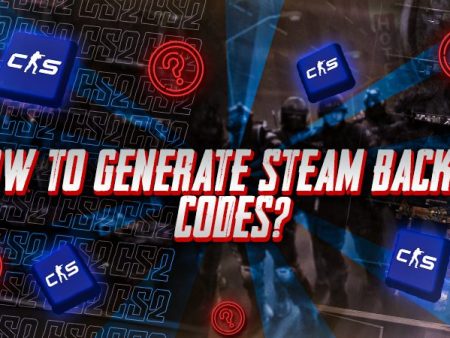 How to Generate Steam Backup Codes?