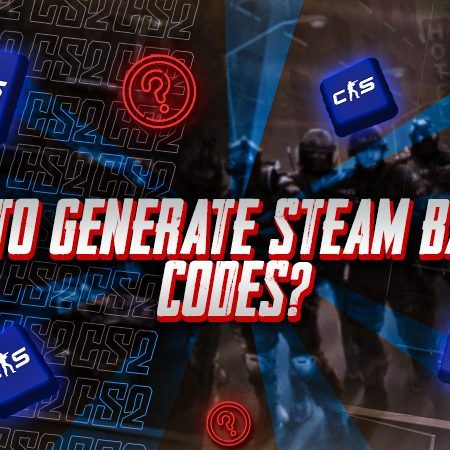 How to Generate Steam Backup Codes?