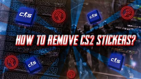 How to Remove CS2 Stickers?