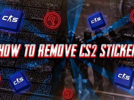 How to Remove CS2 Stickers?