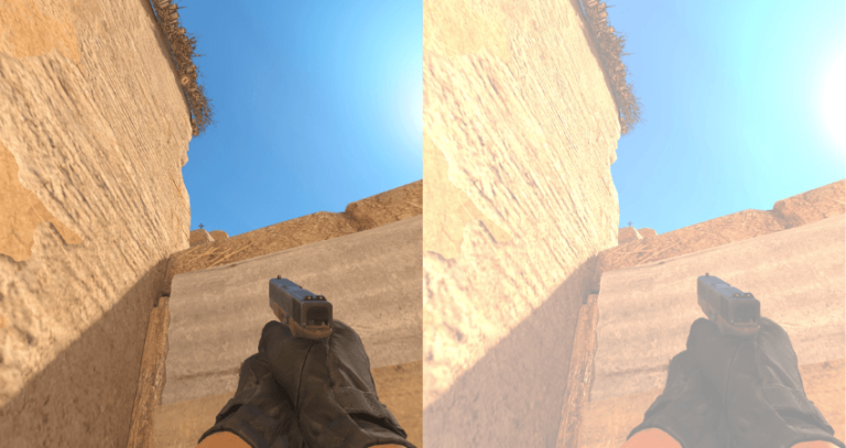 flashbang dust 2