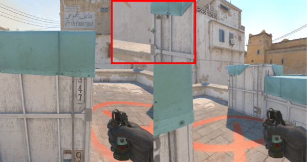 CS2 Dust 2 A Long From A-Site Flashbang Tutorial - CS2 Pulse